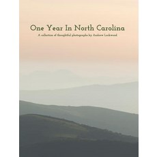 One Year In North Carolina 精裝版, Blurb, 英文
