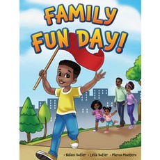 (英文圖書)Family Fun Day! 精裝版, Bookbutler Publishing Company, 英文