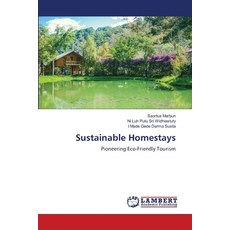 (英文圖書) Sustainable Homestays 平裝版, LAP Lambert Academic Publis..., 英文