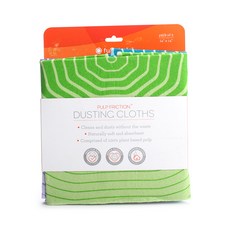 full circle 紙漿摩擦木纖維清潔布拖把 3 件裝, 3個