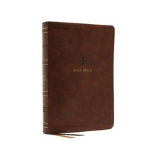 Nrsv Catholic Bible Standard Personal Size Leathersoft Brown Comfort Print: Holy Bible Imitation Leather, Catholic Bible Press, 英文, 仿皮