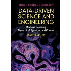 (英文圖書) Data-Driven Science and Engineering: Machine Learning Dynamical Systems and Control 精裝版, Cambridge University Press, 英文