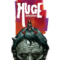 (英文圖書) Huge Detective 平裝版, Titan Comics, 英文