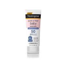 Neutrogena 露得清 嬰兒防曬霜 SPF50, 1瓶, 88ml