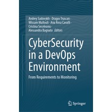 (英文圖書) Cybersecurity in a Devops Environment: From Requirements to Monitoring 精裝版, Springer, 英文