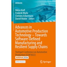 (英文圖書) Advances in Automotive Production Technology - Towards Software-Defined Manufacturing and Res... 平裝版, Springer, 英文