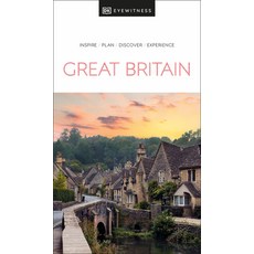 (英文圖書) DK Eyewitness Great Britain 平裝版, DK Eyewitness Travel, 英文