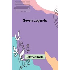 (英文圖書) Seven Legends 平裝版, Alpha Edition, 英文