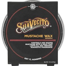 SUAVECITO 鬍鬚蠟 原味, 1個, 43g