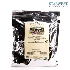 Starwest Botanicals 黑胡椒粉 32 粒, 1個, 453.6克