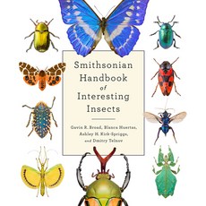 (英文圖書) Smithsonian Handbook of Interesting Insects 精裝版, Smithsonian Books, 英文