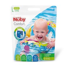 Nuby 游泳尿布 男寶寶/女寶寶款 L/XL尺寸, L