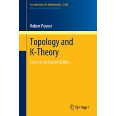 Topology and K-Theory: Lectures by Daniel Quillen 平裝版, Springer, 英文