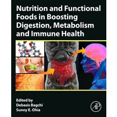 (英文圖書) Nutrition and Functional Foods in Boosting Digestion Metabolism and Immune Health 平裝版, Academic Press, 英文
