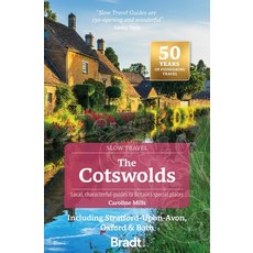 (英文圖書) The Cotswolds 平裝版, Bradt Travel Guides, 英文