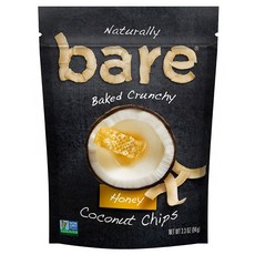 bare 無麩質烘焙蜂蜜椰子脆片, 1包, 94g