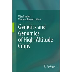 (英文圖書) Genetics and Genomics of High-Altitude Crops 精裝版, Springer, 英文