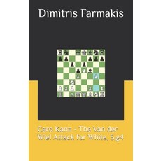 (英文圖書) Caro Kann - The Van der Wiel Attack for White 5.g4 平裝版, Independently Published, 英文
