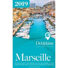 (英文圖書) Marseille - The Delaplaine 2019 Long Weekend Guide 平裝版, Gramercy Park Press, 英文