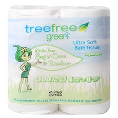 green2 衛浴通用捲筒衛生紙, 1個, 4件