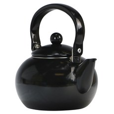 手提式素色燒水壺, 黑色的, 1893毫升