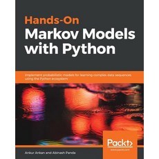 Hands-On Markov Models with Python 平裝版, Packt Publishing, 英文