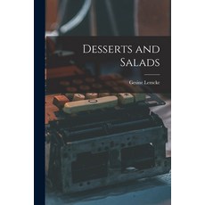 (英文圖書) Desserts and Salads 平裝版, Legare Street Press, 英文