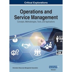 (英文圖書) Operations and Service Management: Concepts Methodologies Tools and Applications VOL 1 精裝版, Business Science Reference, 英文