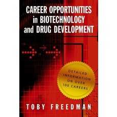 (英文圖書) Career Opportunities in Biotechnology and Drug Development 平裝版, Oxford University Press, USA, 英文