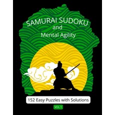 (英文圖書) Samurai Sudoku: and Mental Agility 平裝版, Independently Published, 英文