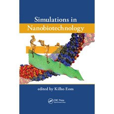 (英文圖書) Simulations in Nanobiotechnology 平裝版, CRC Press, 英文