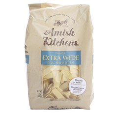 Amish Kitchens EXTRA WIDE寬扁造型雞蛋義大利麵, 1包, 340g