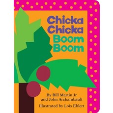 Chicka Chicka Boom Boom Board Books, Little Simon, 英文, 9781442450707