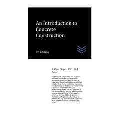 (英文圖書) An Introduction to Concrete Construction 平裝版, Independently Published, 英文