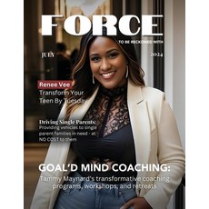 (英文圖書) FORCE Magazine: July 2024 平裝版, She Rises Studios, 英文