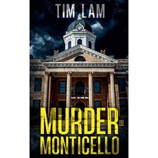 (英文圖書) Murder in Monticello 平裝版, Jl Lam Publishing, 英文