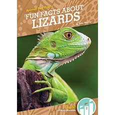 (英文圖書)Fun Facts about Lizards Library Binding, Dash!, 英文, 圖書館裝訂