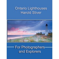 (英文圖書) Ontario Lighthouses 平裝版, Harold Stiver, 英文