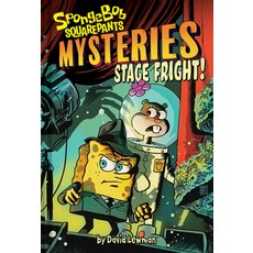 (英文圖書)Stage Fright (Spongebob Squarepants Mysteries #3) 精裝版, Amulet Books, 英文