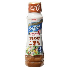 OilliO 芝麻風味沙拉醬, 1瓶, 185ml