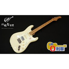 BACCHUS Universe series BST-2-RSM/M 烤楓系列 白色 電吉他 全館免運, 詳見包裝