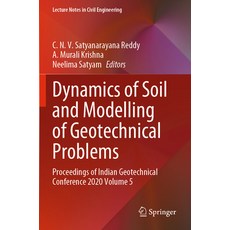 (英文圖書) Dynamics of Soil and Modelling of Geotechnical Problems: Proceedings of Indian Geotechnical C... 平裝版, Springer, 英文