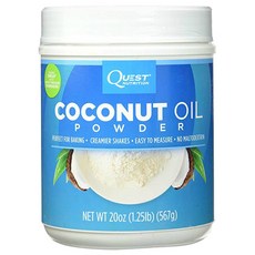 QUEST NUTRITION 椰子油粉, 1入, 567g