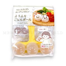 日本搖搖三小球飯糰模具