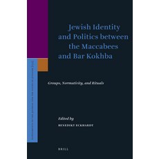 (英文圖書) Jewish Identity and Politics Between the Maccabees and Bar Kokhba: Groups Normativity and R... 精裝版, Brill, 英文