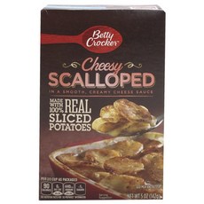 Betty Crocker 即食香濃起司切片馬鈴薯, 1盒, 142g