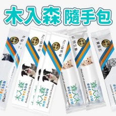 木入森 寵物保健粉體驗包, 詳見包裝