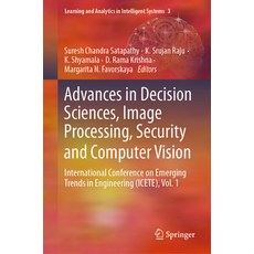 (英文圖書) Advances in Decision Sciences Image Processing Security and Computer Vision: International ... 精裝版, Springer, 英文