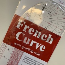 洋裁用法式弧尺/拐杖尺 手作工具 裁縫工具, 詳見包裝