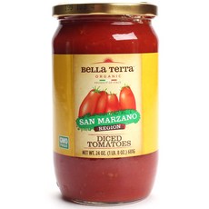 Bella Terra 番茄罐頭, 1個, 681克